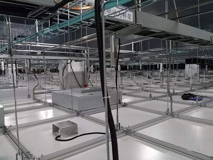 新風(fēng)機(jī)組(MAU)和風(fēng)機(jī)過濾單元(FFU)干盤管(DC)組合的空氣處理方案