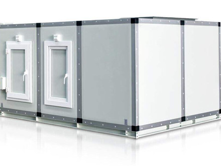 潔凈空調(diào)系統(tǒng)空調(diào)箱(空氣處理機(jī)組)的選擇